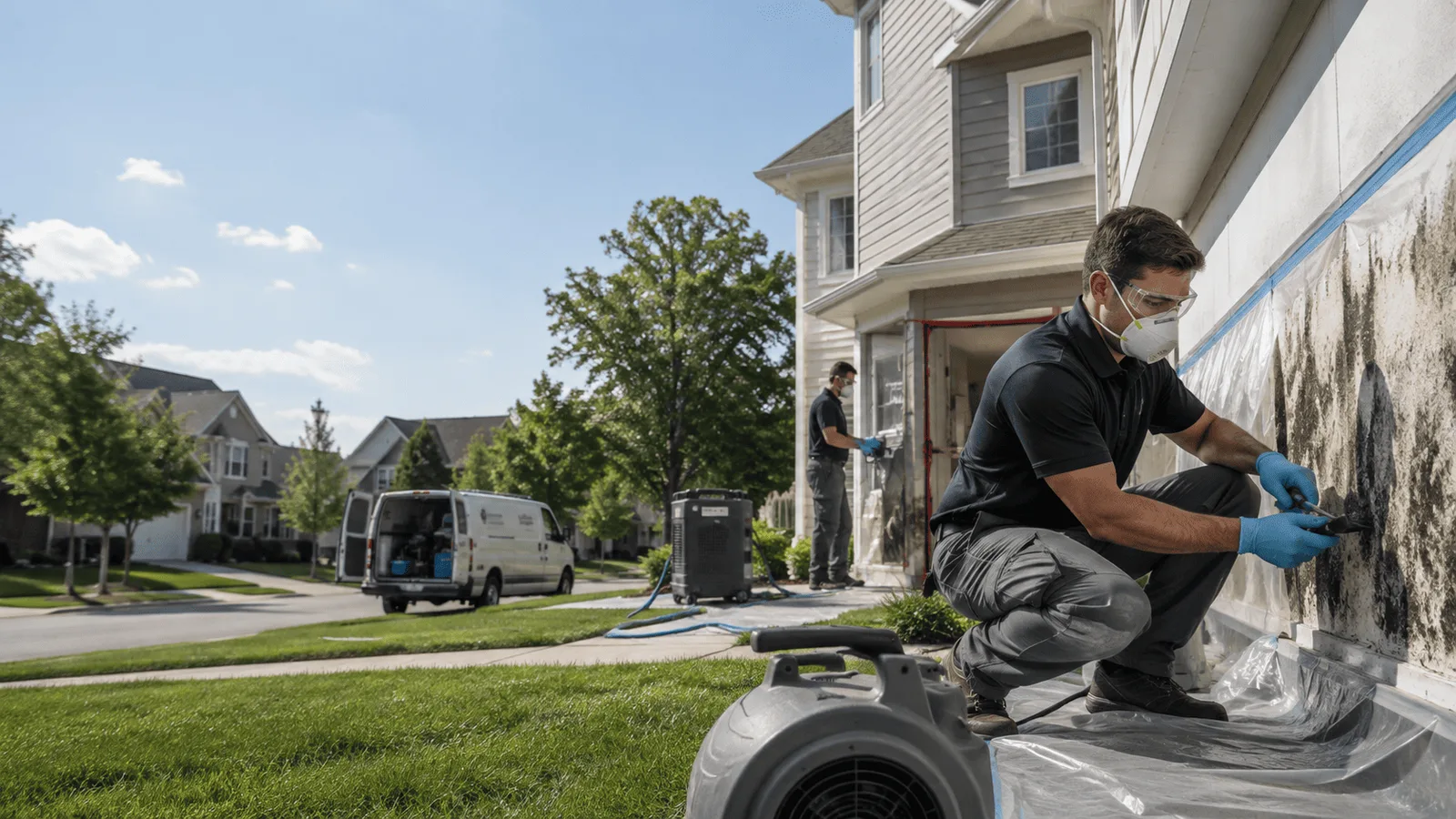 Mold Inspection company in Canton, MA